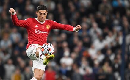 Cristiano Ronaldo marca espectacular gol con el Manchester United ante el Tottenham