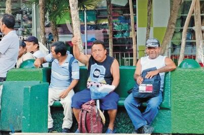 “Si no tengo trabajo, aquí me contratan” 