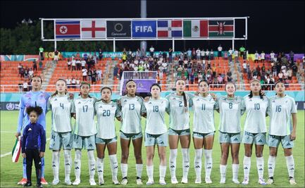 México se despide del Mundial Femenil Sub-17 tras ser goleado por Inglaterra