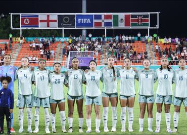 México se despide del Mundial Femenil Sub-17 tras ser goleado por Inglaterra