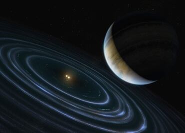Un exoplaneta se comporta como el enigmático Planeta Nueve: Hubble