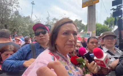 "El Mayo" y el gobernador de Sinaloa están involucrados de manera directa, señala Xóchitl Gálvez 
