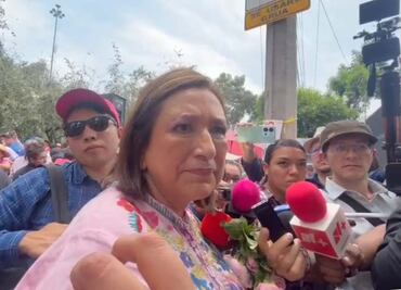"El Mayo" y el gobernador de Sinaloa están involucrados de manera directa, señala Xóchitl Gálvez