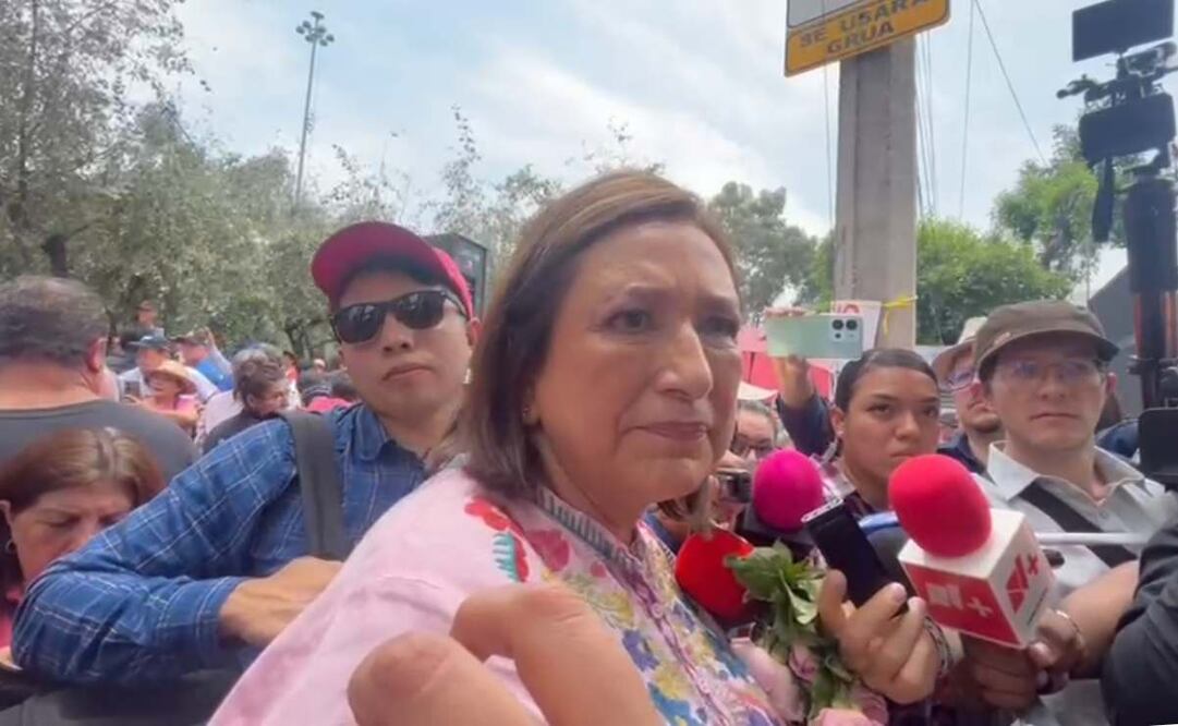 Xóchitl Gálvez. Foto: Captura de pantalla