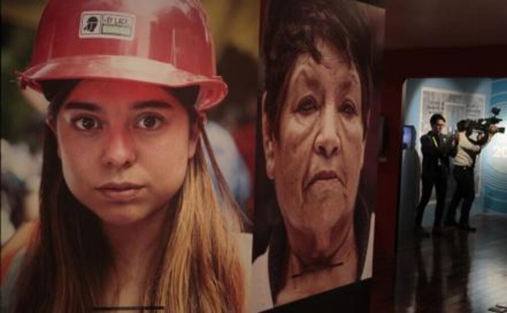 Muestra refleja la hermandad en México ante los sismos