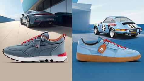 Porsche y Puma presentan tennis de edición especial
