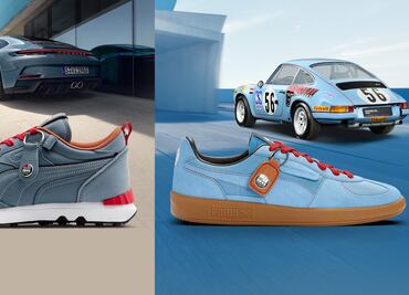 Porsche y Puma presentan tennis de edición especial