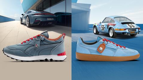 Porsche y Puma presentan tennis de edición especial
