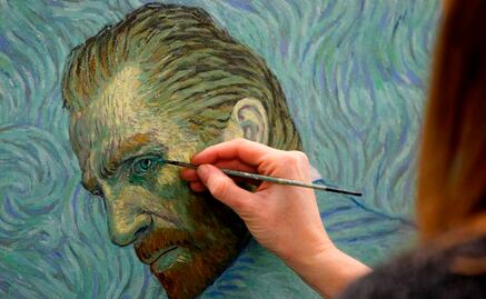 Van Gogh en 65 mil óleos lucha por el Oscar