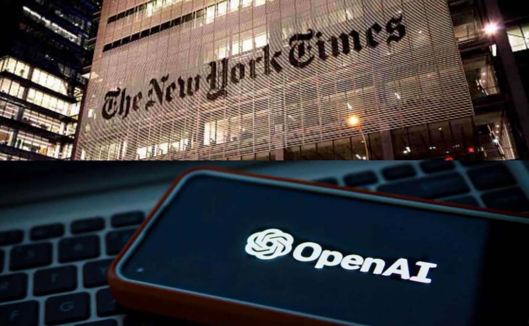 Microsoft y OpenAI enfrentan una demanda desde 2023 por presunto robo de material protegido por derechos de autor del diario estadounidense, New York Times. Foto: Unsplash/iStock