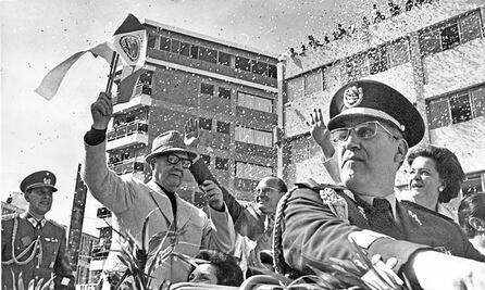 Querían matar a Salvador Allende en México, según expedientes