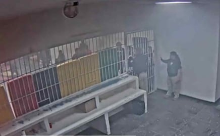 VIDEO: Difunden nuevas imágenes del incendio en INM de Ciudad Juárez que dejó 40 muertos