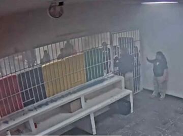 VIDEO: Difunden nuevas imágenes del incendio en INM de Ciudad Juárez que dejó 40 muertos