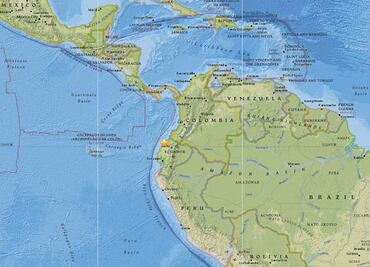 Registran dos sismos de 5.9 y 6.4 grados en Ecuador