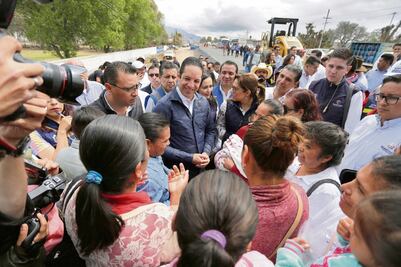 Gobierno de Querétaro amplía la carretera 120