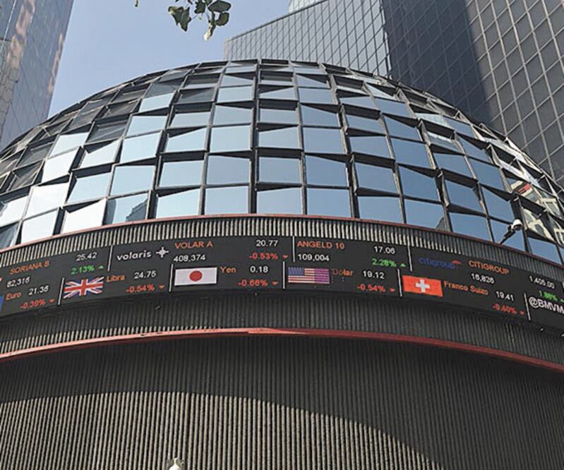 El proyecto de colocación de la promotora fue enviado a la Bolsa Mexicana de Valores a inicios de mes. Foto: ARCHIVO EL UNIVERSAL