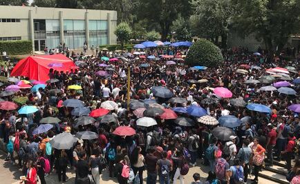 FES Acatlán se suma a paro contra violencia de porros