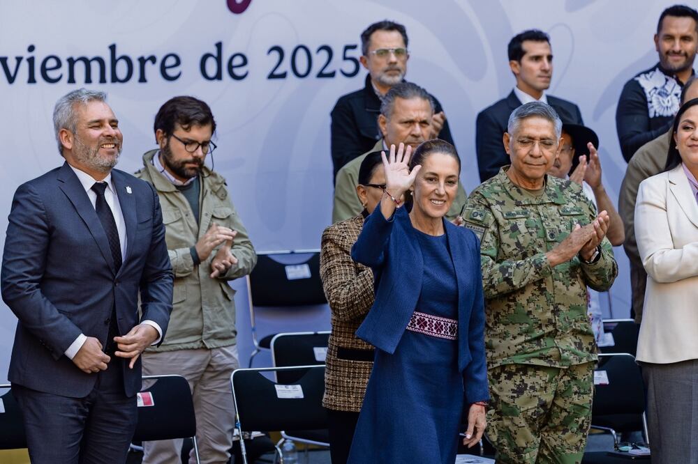 La presidenta dijo que personalmente dará seguimiento cada 15 días al plan e informará de los avances cada mes. Foto: Hugo Salvador / EL UNIVERSAL