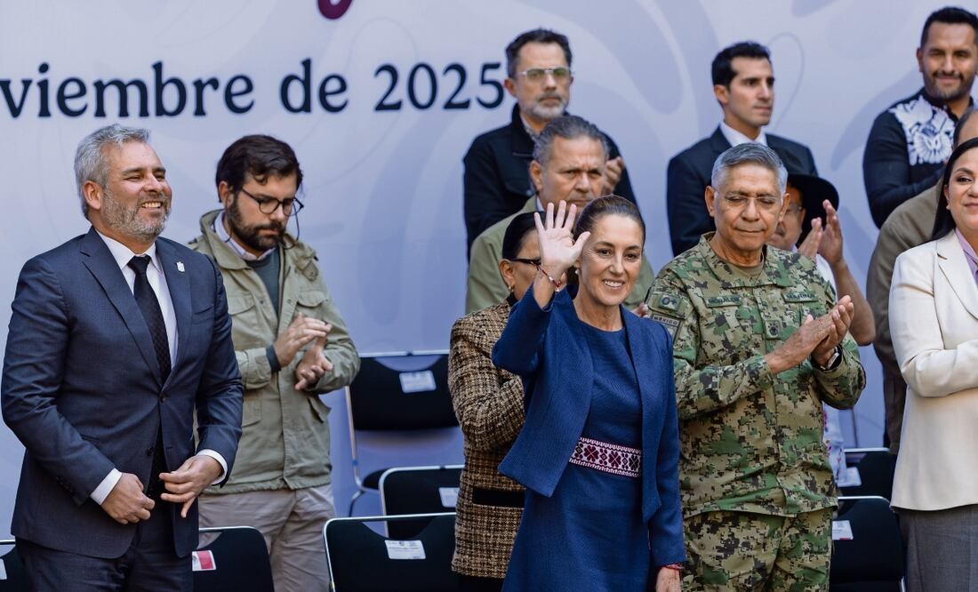 La presidenta dijo que personalmente dará seguimiento cada 15 días al plan e informará de los avances cada mes. Foto: Hugo Salvador / EL UNIVERSAL