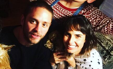Christopher Uckermann y Ana Serradilla estrenan romance