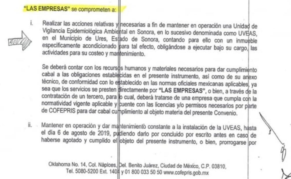Grupo México dejará sin atención a 381 afectados por derrame en el Río Sonora