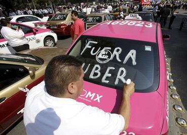 Taxistas rechazan conclusiones de foros