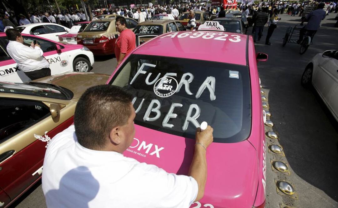 Reiteraron su amago de no pagar la revista vehicular ni el cambio de cromática, además de mantener su lucha por la vía legal.