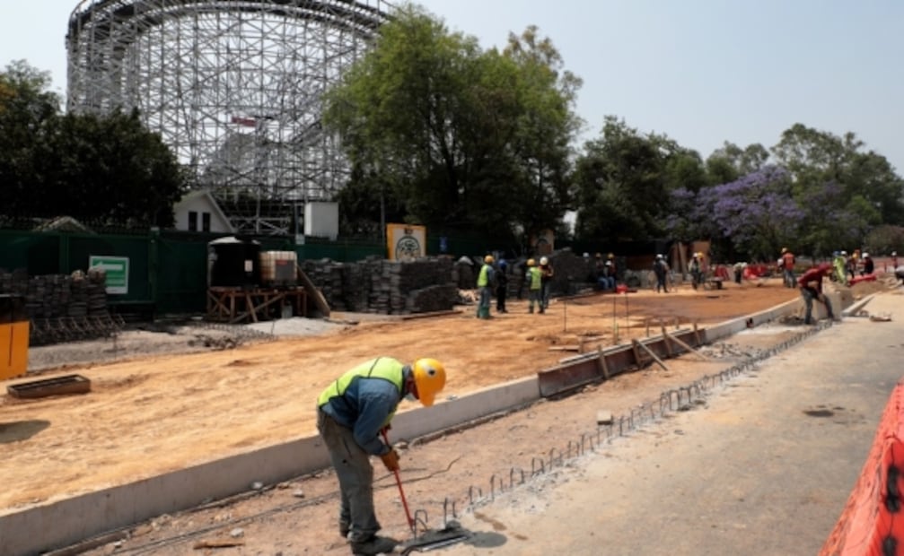 Adiós a la Montaña Rusa; desmantelan una de sus vueltas