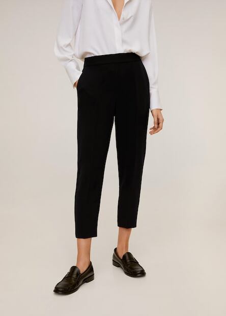 Pantalones que te ayudarán a que tu cintura se vea más pequeña