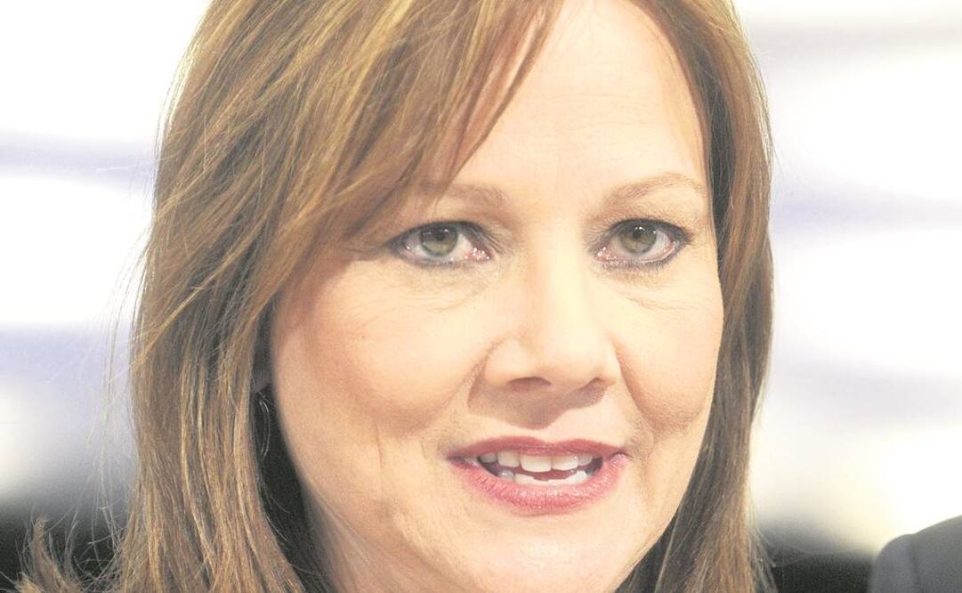 En la foto: Mary Barra, CEO de General Motors en EU (ARCHIVO. EL UNIVERSAL)