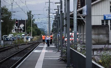 Fallece mujer herida en ataque a tren en Suiza 
