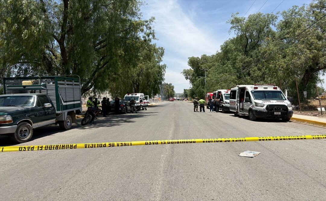 Explosión en polvorín sacude Tultepec; no hay personas lesionadas. Foto: Especial