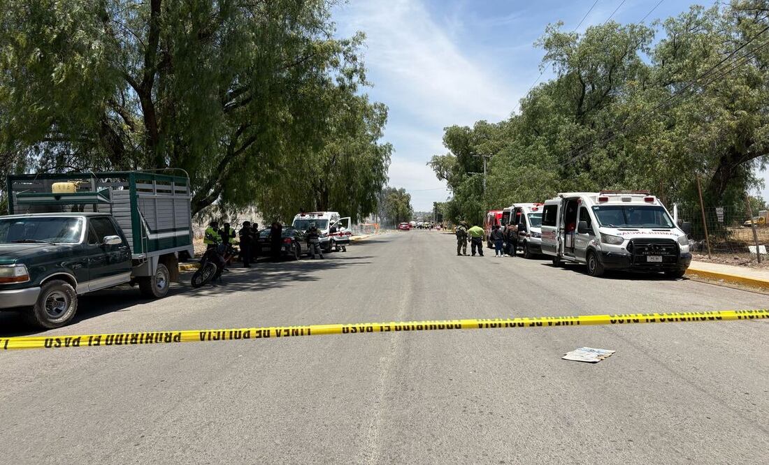 Explosión en polvorín sacude Tultepec; no hay personas lesionadas. Foto: Especial