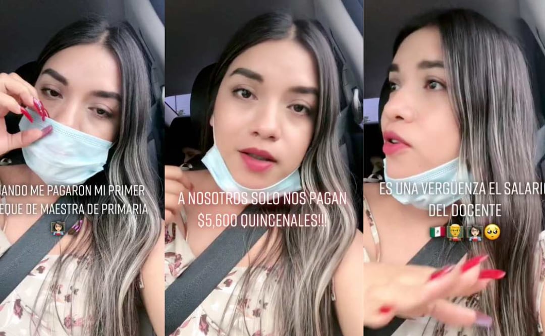 Si bien es cierto que muchas profesiones se han caracterizado por ser mal pagadas en México, una usuaria de Tik Tok se volvió viral al asegurar que “es una vergüenza” lo que gana un maestro en el país