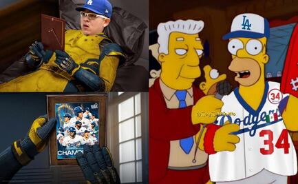 Los divertidos MEMES del campeonato de los Dodgers en la Serie Mundial
