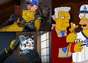 Los divertidos MEMES del campeonato de los Dodgers en la Serie Mundial
