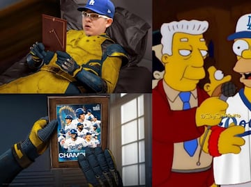 Los divertidos MEMES del campeonato de los Dodgers en la Serie Mundial