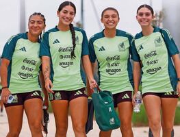 Selección Mexicana Femenil Sub-17 sueña con alcanzar la final del Mundial, pero evita la presión