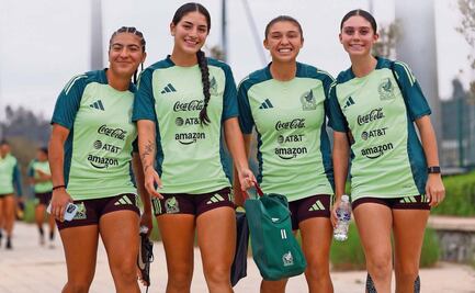 Selección Mexicana Femenil Sub-17 sueña con alcanzar la final del Mundial, pero evita la presión