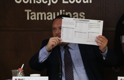 Declara INE triunfo de Morena-PT en elección extraordinaria al Senado de Tamaulipas