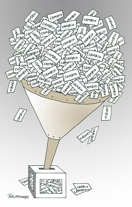 Ganaron los votantes