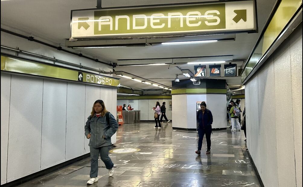 Las obras en la Línea 3 del Metro comenzarán en diciembre de 2026 y se prevé que duren un año con cierres parciales, el 10 de noviembre de 2025. Foto: Berenice Fregoso/EL UNIVERSAL