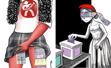 Elección judicial 2025: 5 cartones de la prensa nacional sobre la votación del 1 de junio; de Waldo a Perujo