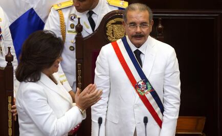  Danilo Medina asume segundo mandato en República Dominicana 