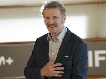 Liam Neeson revela por qué se aferró a su personaje en la serie de Star Wars