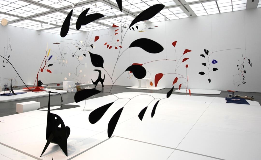 Foto de archivo de una exposición en el Museum of Contemporary Art's en Chicago. Foto: Archivo