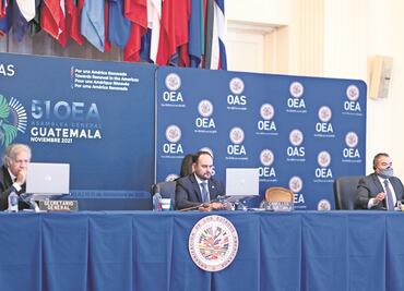 México y Argentina objetan delegación de Guaidó