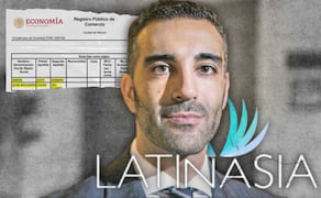 Simón Levy fue socio de dueño de empresa sancionada por EU. Foto: Especial