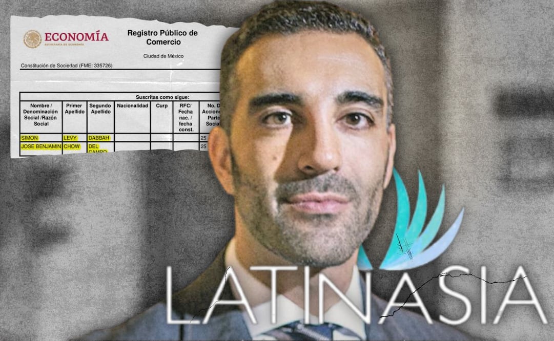 Simón Levy fue socio de dueño de empresa sancionada por EU. Foto: Especial