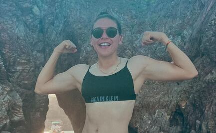 Norma Palafox: "Al que me va a mandar mi ramo de flores, mi desayuno sorpresa... aquí sigo"